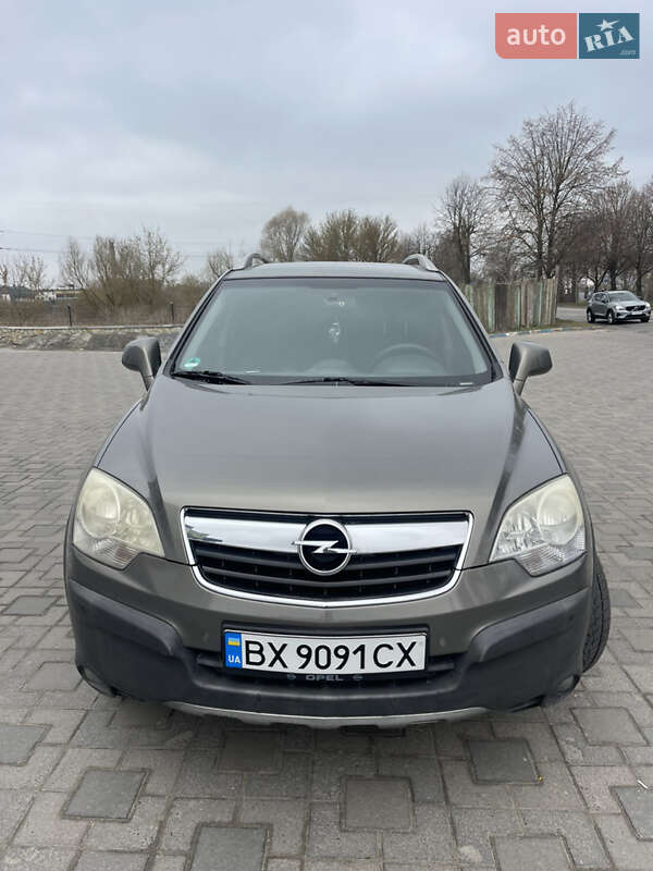 Внедорожник / Кроссовер Opel Antara 2007 в Хмельницком