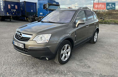 Opel Antara 2008 Opel Antara 2008