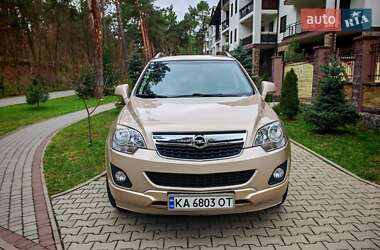 Внедорожник / Кроссовер Opel Antara 2012 в 
