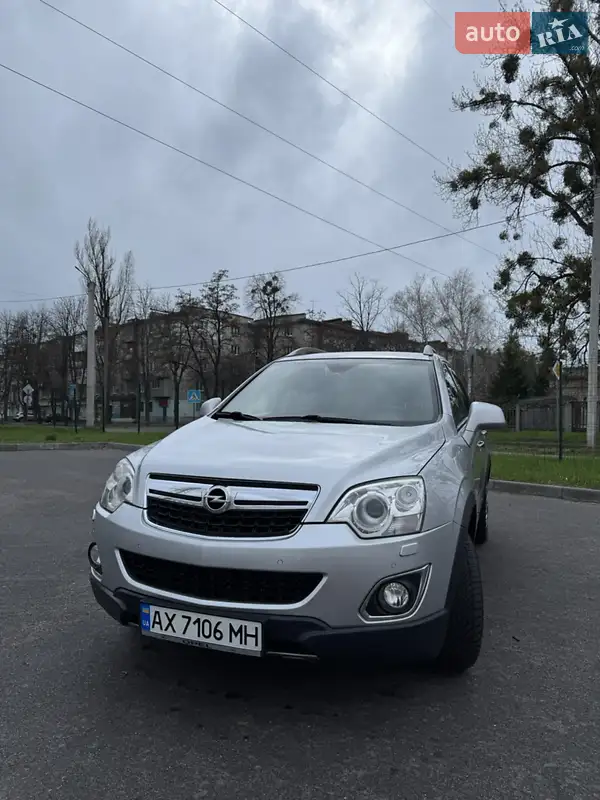 Opel Antara 2013