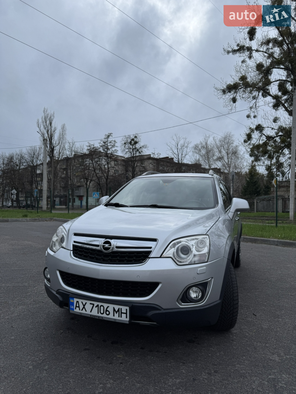 2012 Opel Antara - мініатюра 19