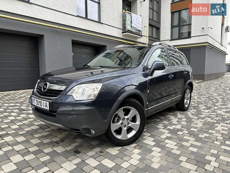 Внедорожник / Кроссовер Opel Antara 2008 в 