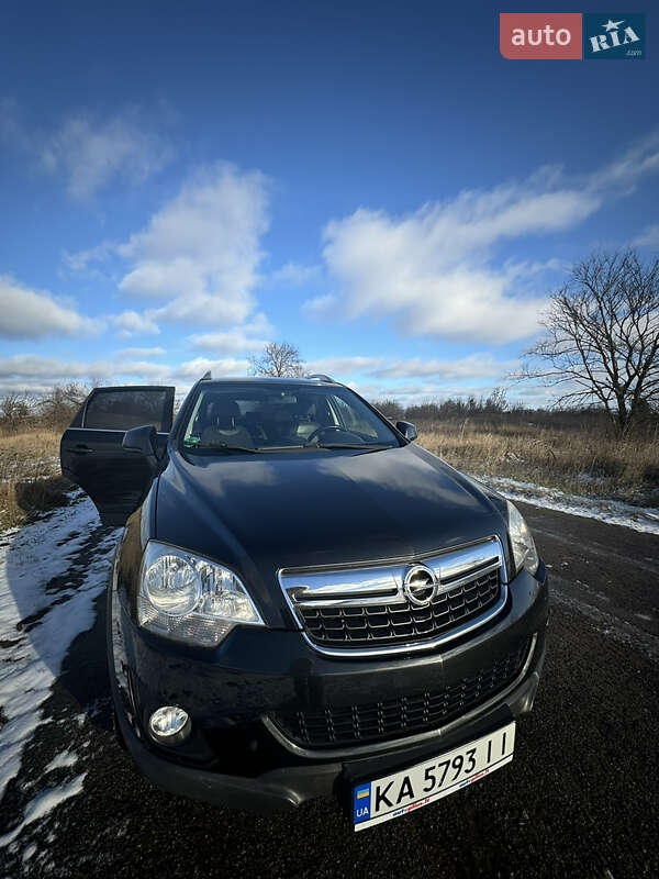 Внедорожник / Кроссовер Opel Antara 2011 в 