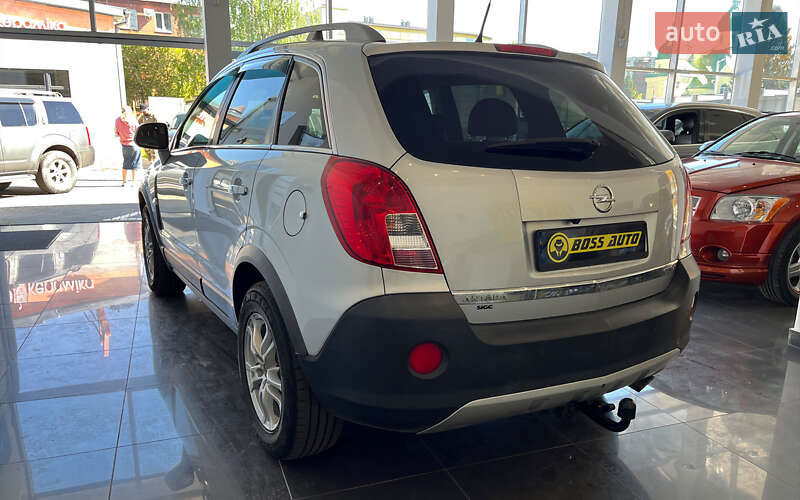 Внедорожник / Кроссовер Opel Antara 2011 в Шептицькому