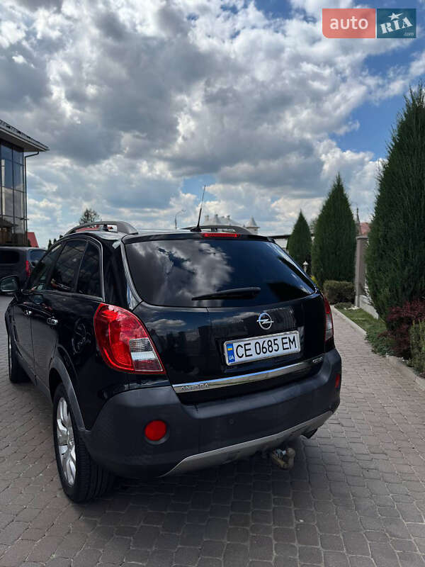 Внедорожник / Кроссовер Opel Antara 2011 в Черновцах