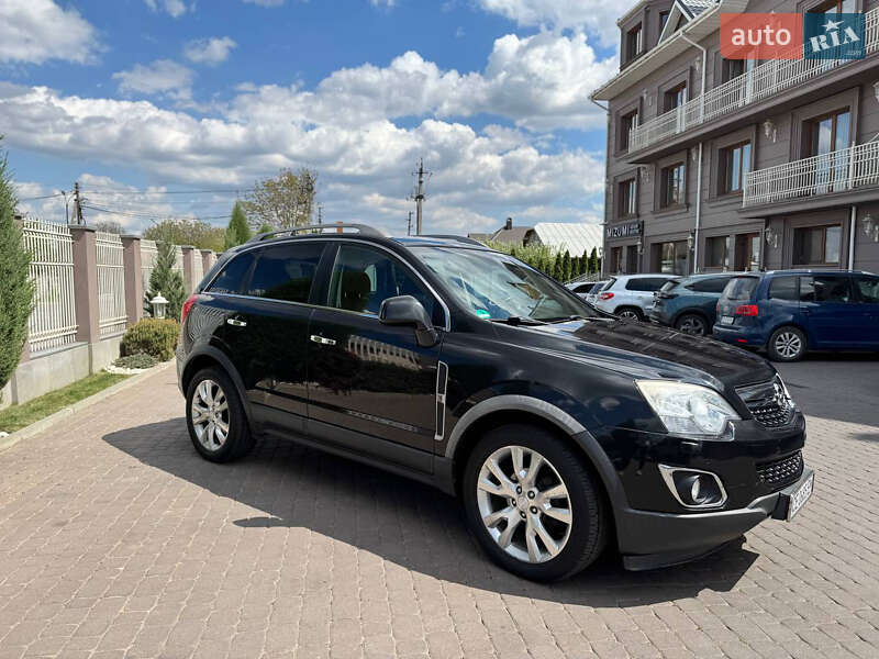 Внедорожник / Кроссовер Opel Antara 2011 в Черновцах