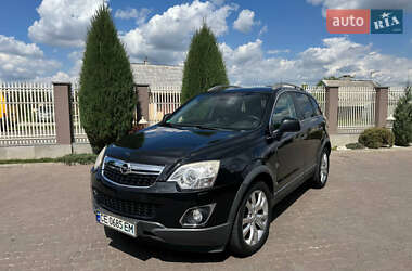 Opel Antara 2011 Opel Antara 2011