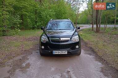 Opel Antara 2012 Opel Antara 2012