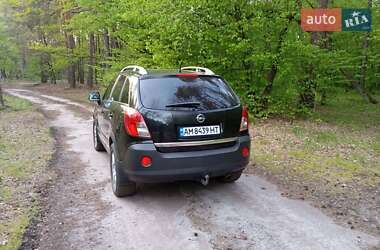 Внедорожник / Кроссовер Opel Antara 2012 в 