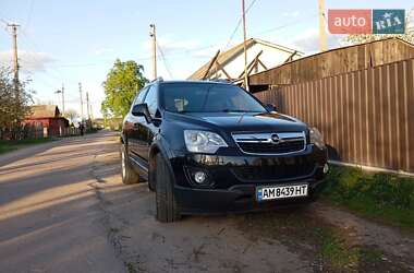 Внедорожник / Кроссовер Opel Antara 2012 в 