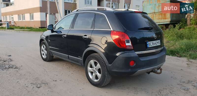 Внедорожник / Кроссовер Opel Antara 2011 в Львове фото 6 Внедорожник / Кроссовер Opel Antara 2011 в Львове