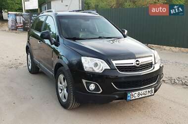 Позашляховик / Кросовер Opel Antara 2011 в Львові