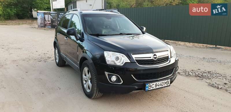 Opel Antara 2011