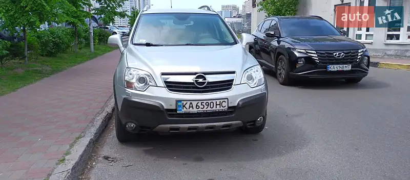 Opel Antara