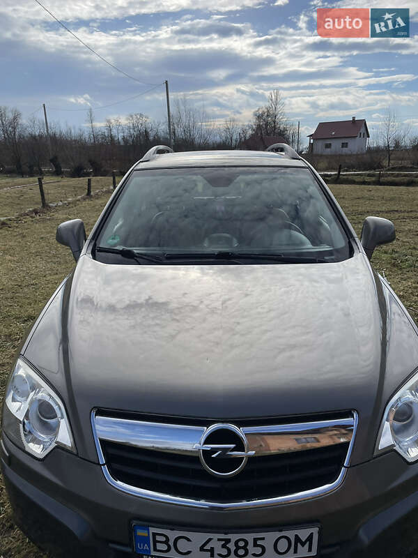 Внедорожник / Кроссовер Opel Antara 2007 в Львове фото 6 Внедорожник / Кроссовер Opel Antara 2007 в Львове