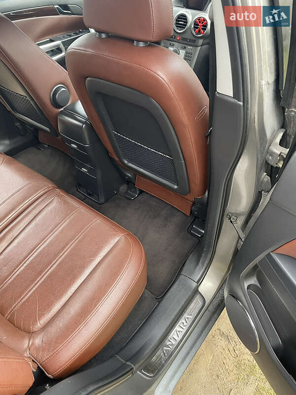 Внедорожник / Кроссовер Opel Antara 2007 в Львове фото 12 Внедорожник / Кроссовер Opel Antara 2007 в Львове
