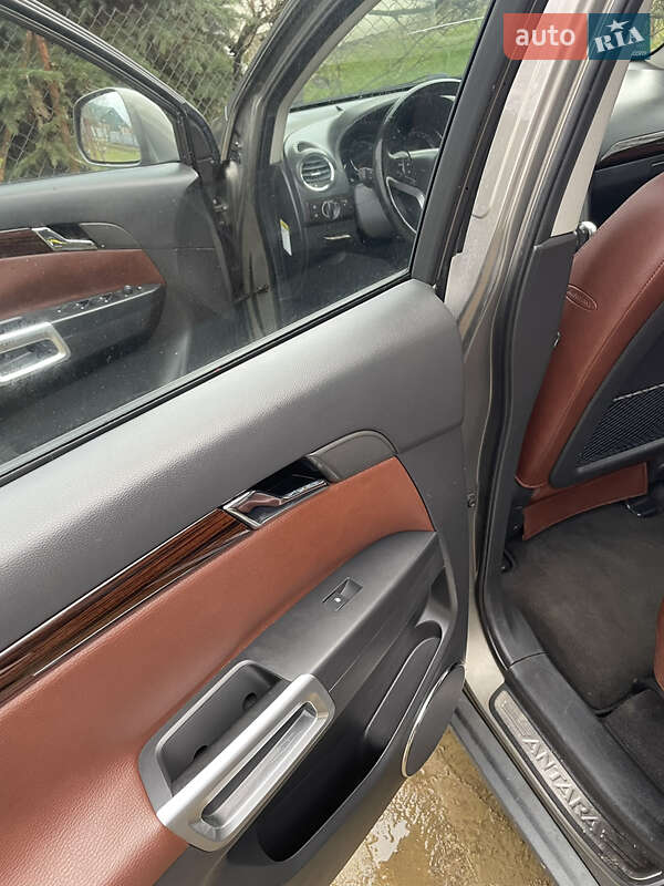 Внедорожник / Кроссовер Opel Antara 2007 в Львове фото 16 Внедорожник / Кроссовер Opel Antara 2007 в Львове