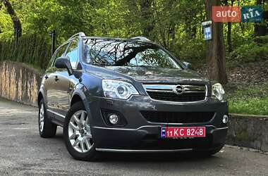 Opel Antara 2012 Opel Antara 2012