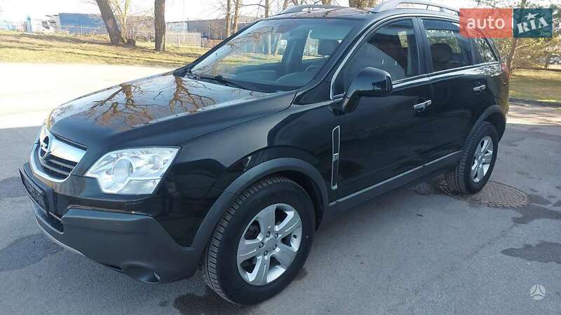 Позашляховик / Кросовер Opel Antara 2007 в 