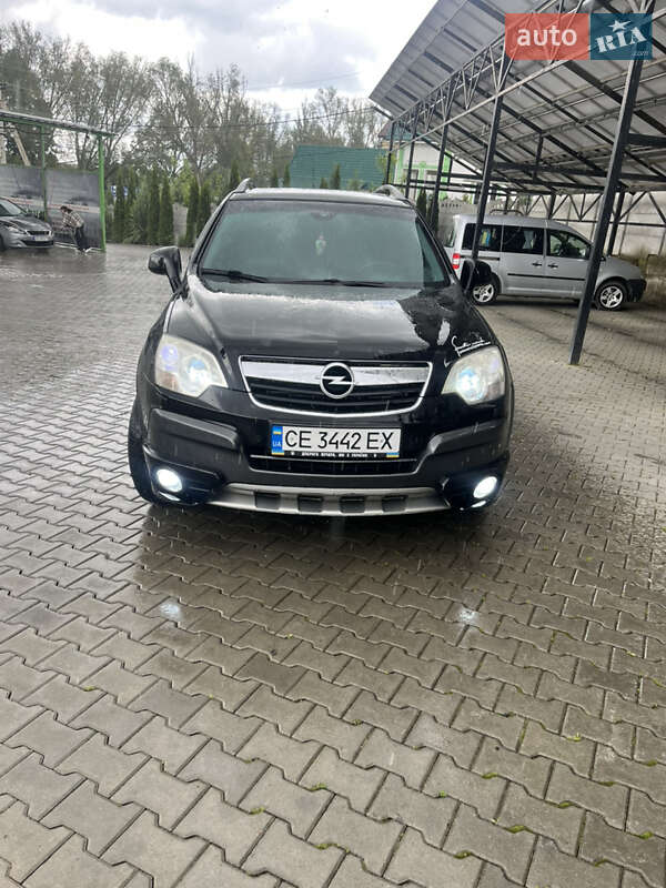 Внедорожник / Кроссовер Opel Antara 2008 в Черновцах