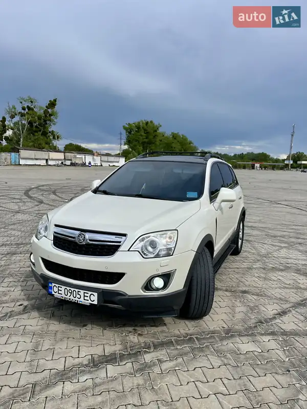 Opel Antara