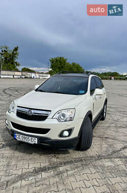 Opel Antara 2012 Opel Antara 2012