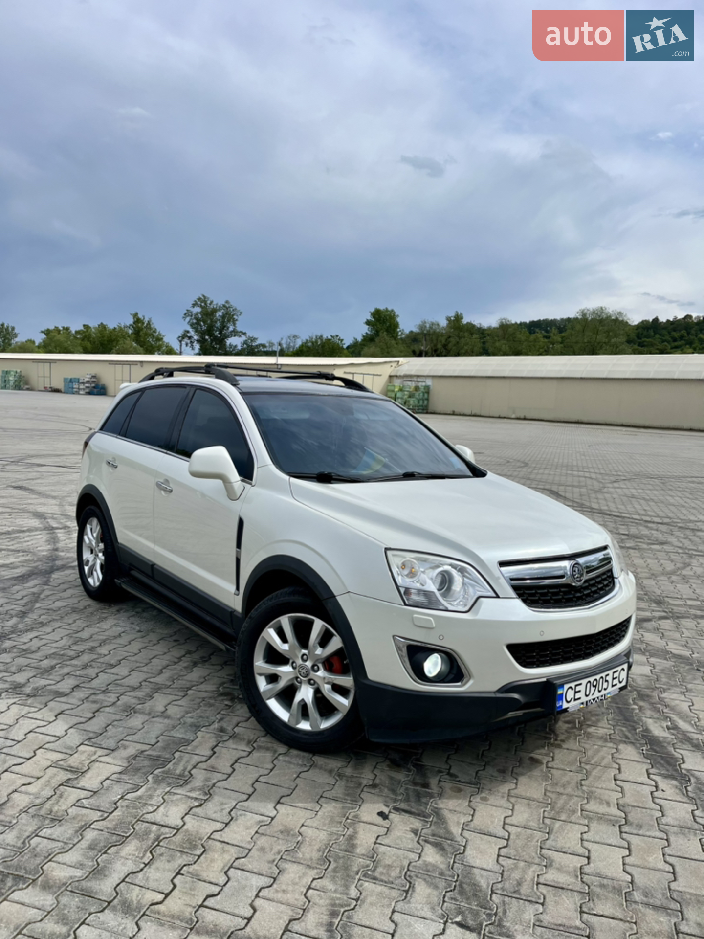 2012 Opel Antara - мініатюра 21