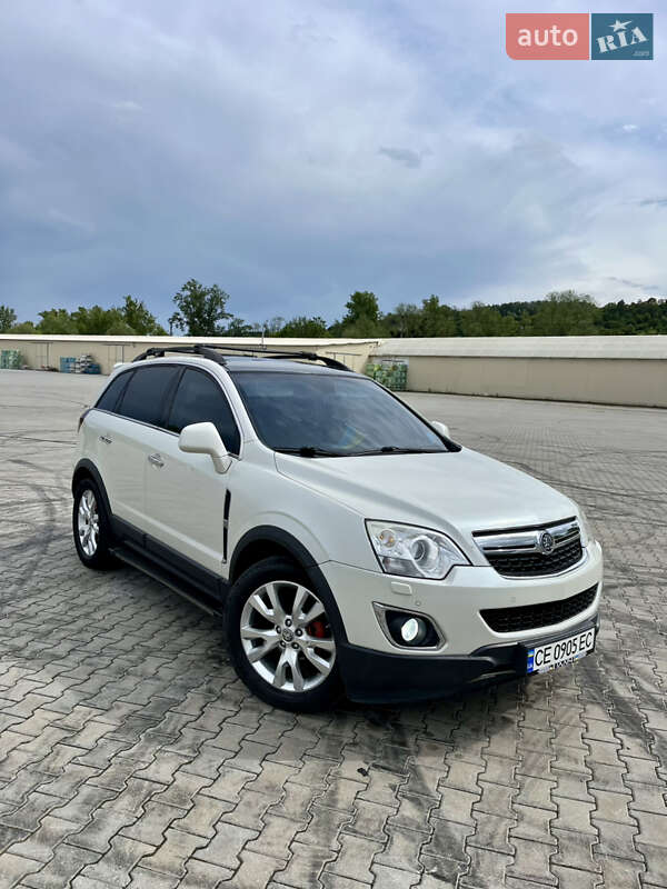 Внедорожник / Кроссовер Opel Antara 2012 в Черновцах