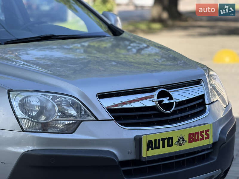 Позашляховик / Кросовер Opel Antara 2006 в Миколаєві