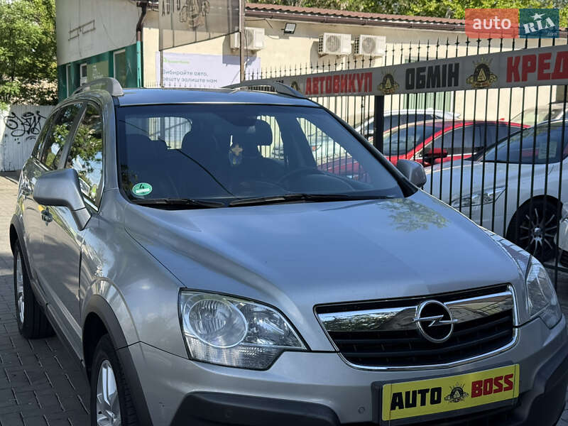 Позашляховик / Кросовер Opel Antara 2006 в Миколаєві