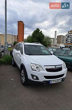 Opel Antara 2013 Opel Antara 2013