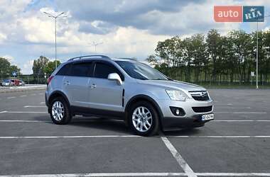 Позашляховик / Кросовер Opel Antara 2012 в Дніпрі