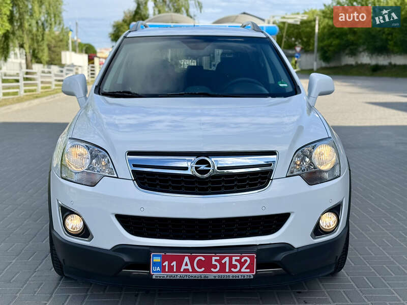 Opel Antara 2013