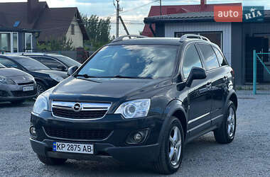 Opel Antara 2011 Opel Antara 2011