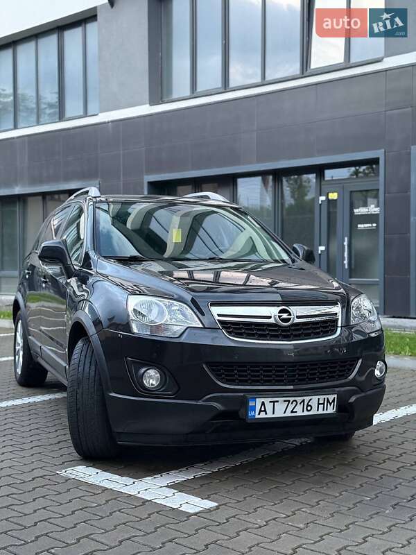 Внедорожник / Кроссовер Opel Antara 2013 в Ивано-Франковске