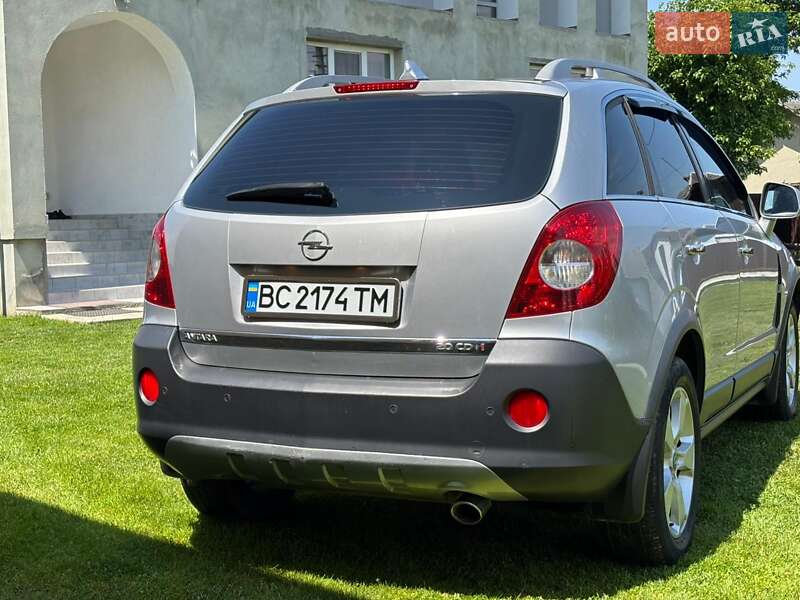 Внедорожник / Кроссовер Opel Antara 2007 в Стрые