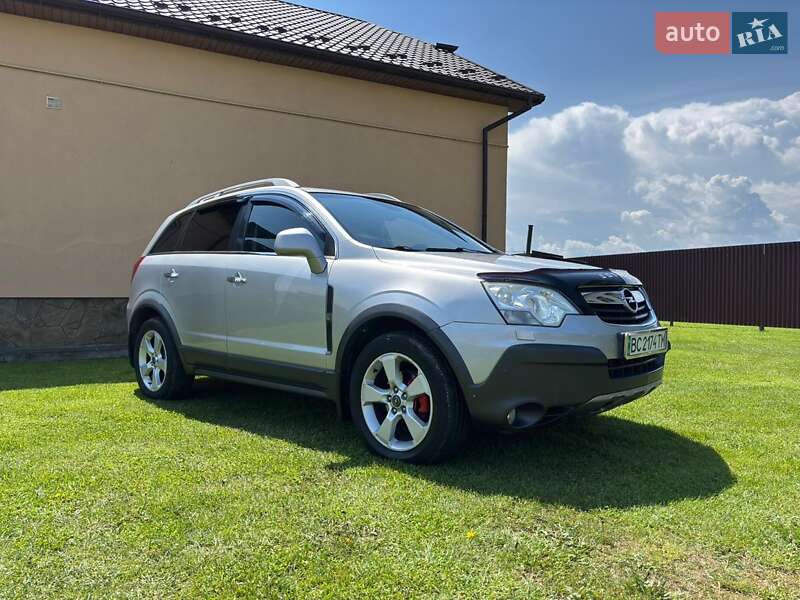Внедорожник / Кроссовер Opel Antara 2007 в Стрые