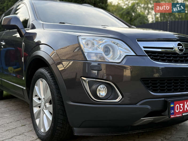 Внедорожник / Кроссовер Opel Antara 2014 в Луцке