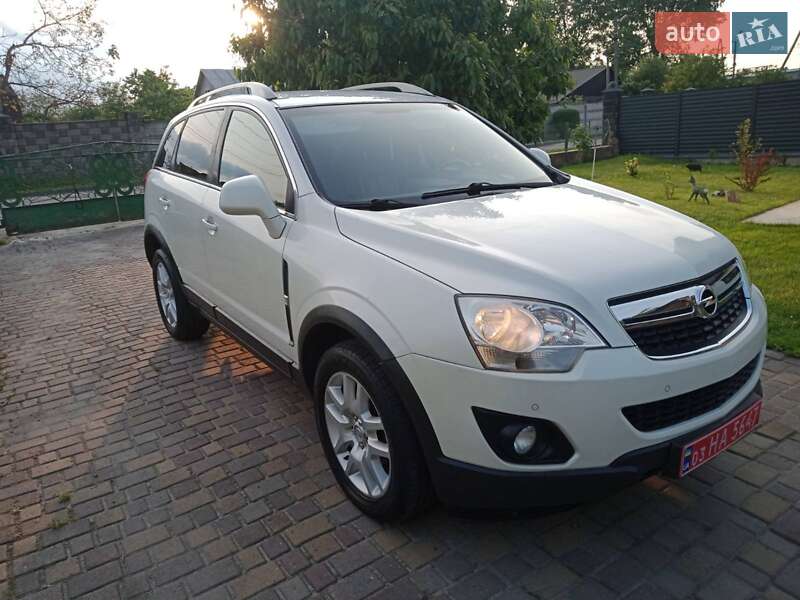 Opel Antara 2012