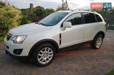 Opel Antara 2012 Opel Antara 2012