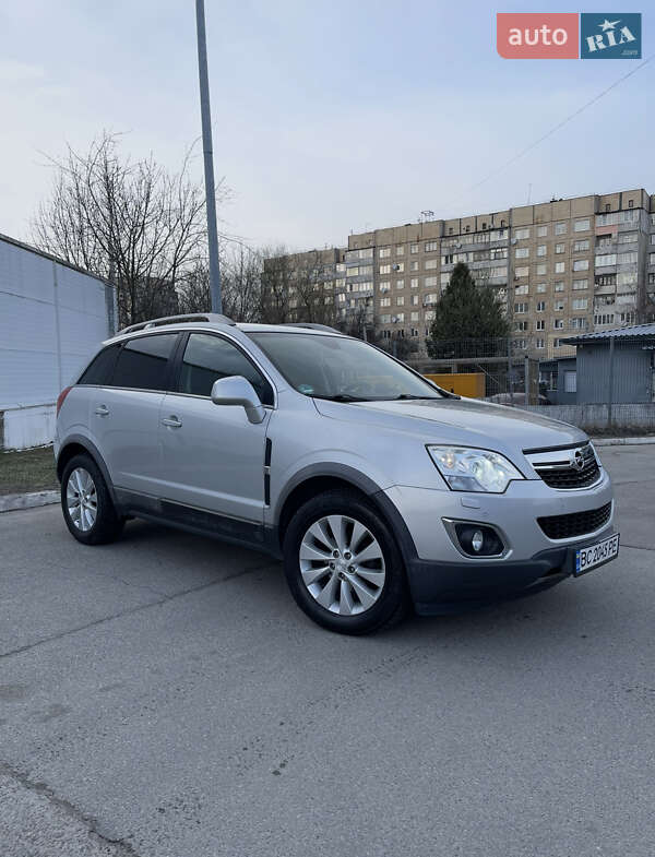 Внедорожник / Кроссовер Opel Antara 2013 в Львове фото 2 Внедорожник / Кроссовер Opel Antara 2013 в Львове