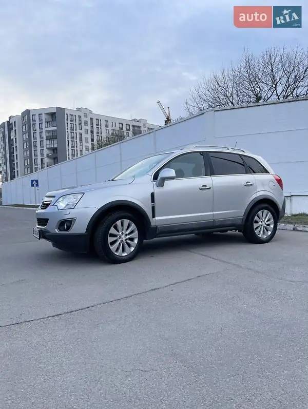 Opel Antara 2013 VIN W0LLJ6EH2DB044232 фото оголошення 6 з 62
