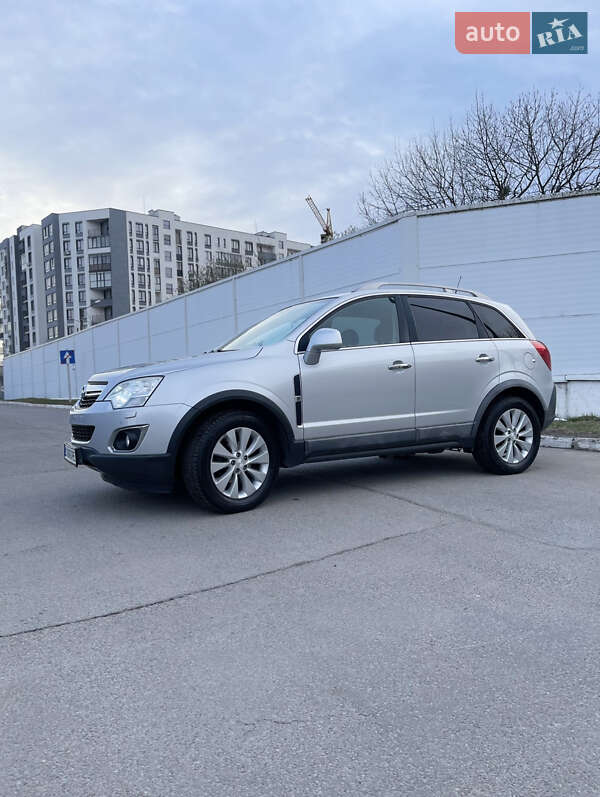 Внедорожник / Кроссовер Opel Antara 2013 в Львове фото 6 Внедорожник / Кроссовер Opel Antara 2013 в Львове