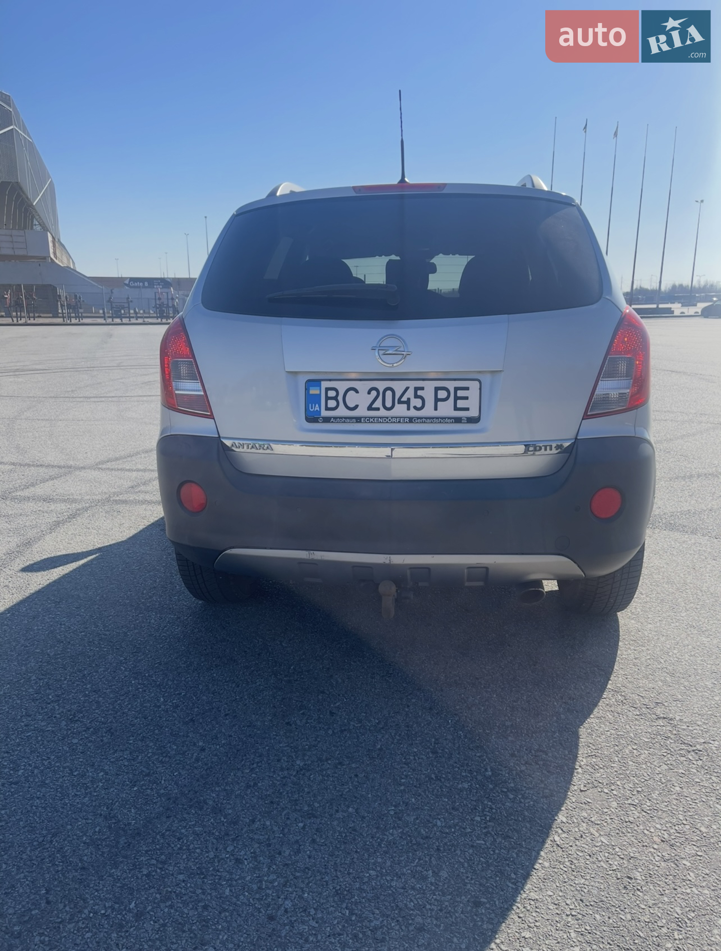 2013 Opel Antara - мініатюра 9