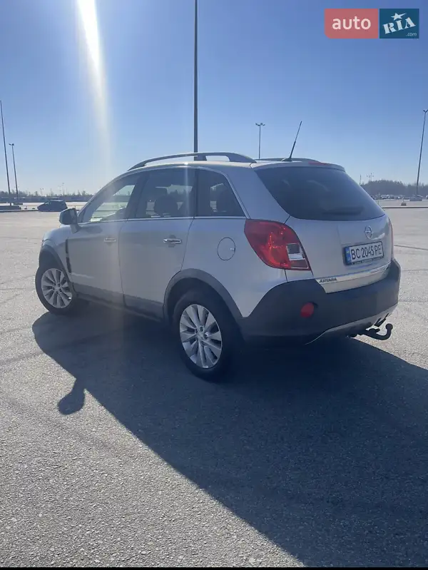 Opel Antara 2013 VIN W0LLJ6EH2DB044232 фото оголошення 13 з 62