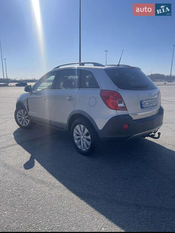 Внедорожник / Кроссовер Opel Antara 2013 в Львове фото 13 Внедорожник / Кроссовер Opel Antara 2013 в Львове