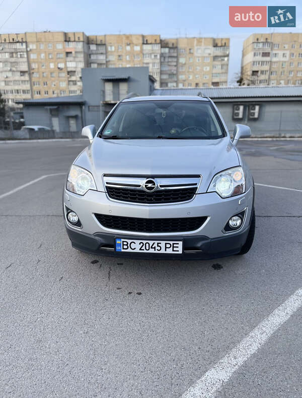 Внедорожник / Кроссовер Opel Antara 2013 в Львове фото 14 Внедорожник / Кроссовер Opel Antara 2013 в Львове