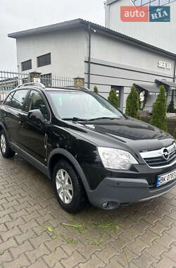Opel Antara 2007 Opel Antara 2007