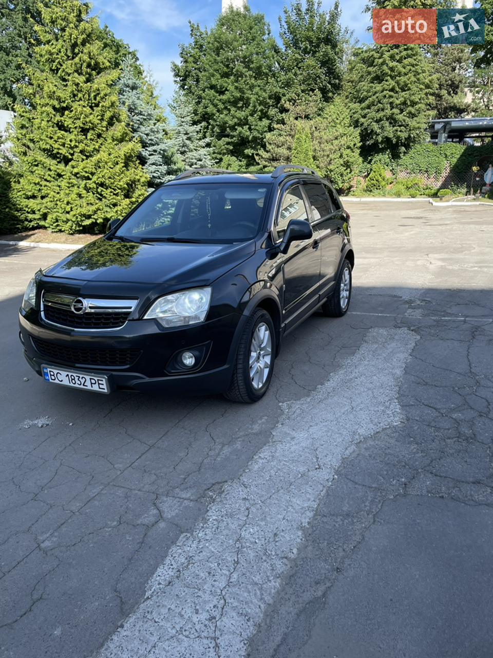 2012 Opel Antara - мініатюра 24
