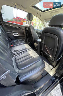 Позашляховик / Кросовер Opel Antara 2011 в 